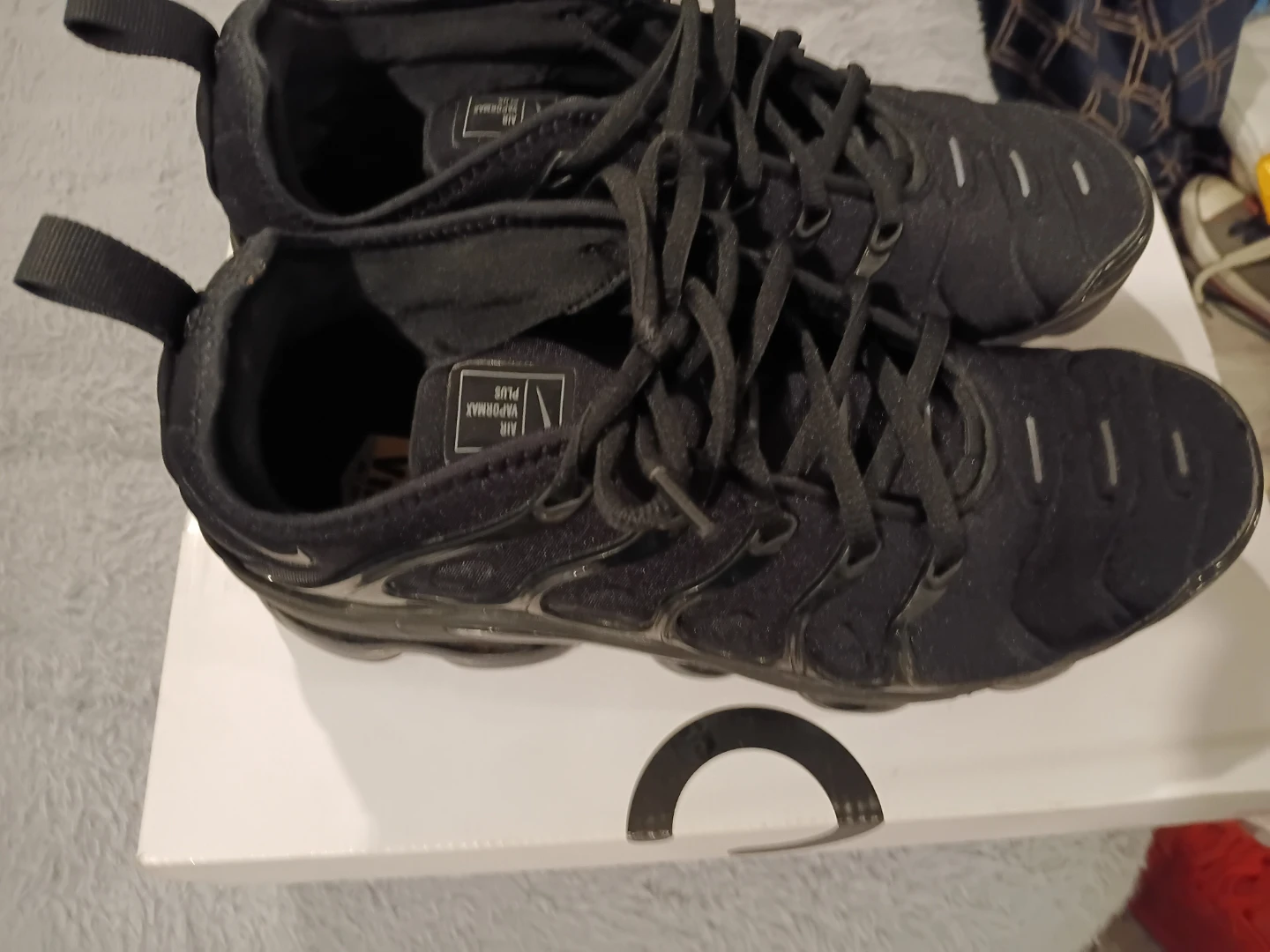 Nike Air VaporMax Plus Black - photo 2