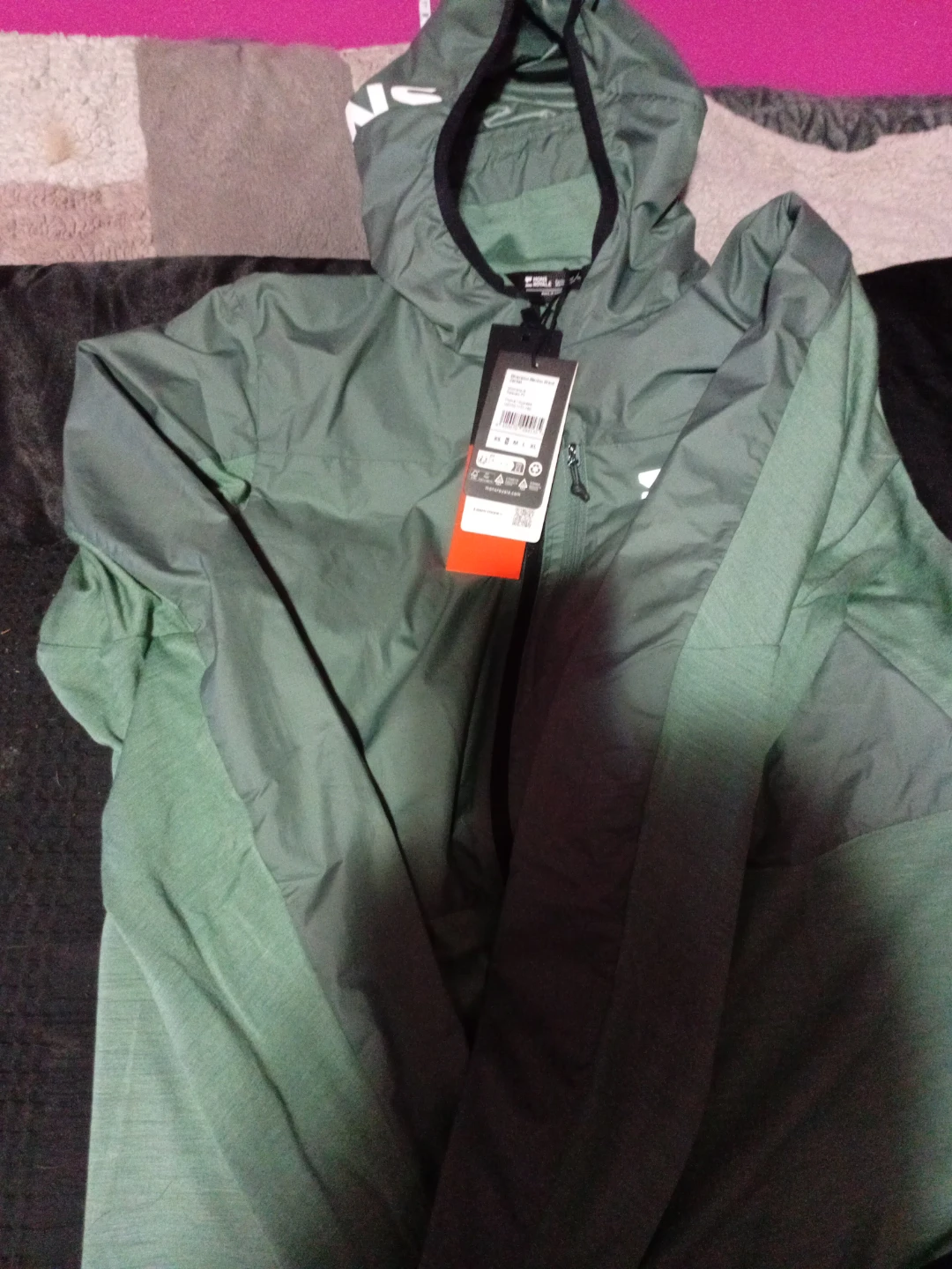 Mons Royale Diversion Merino Wind Jacket - Womens Small - photo 3