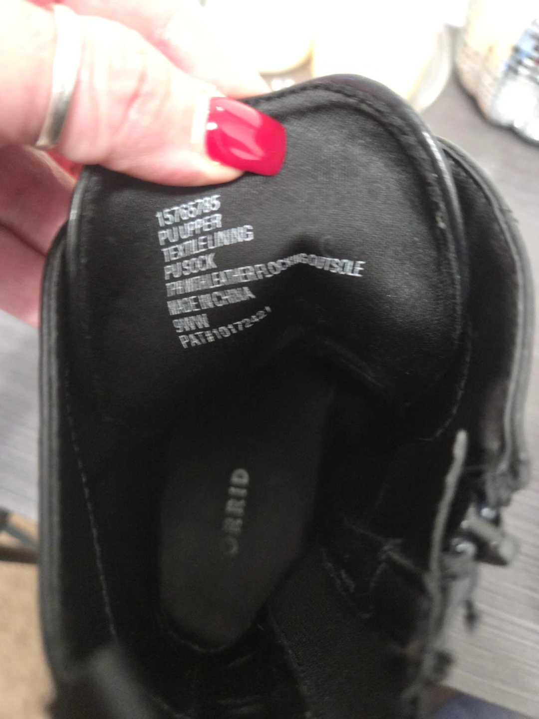 Torrid Black Studded Combat Boots Size 9WW - photo 5