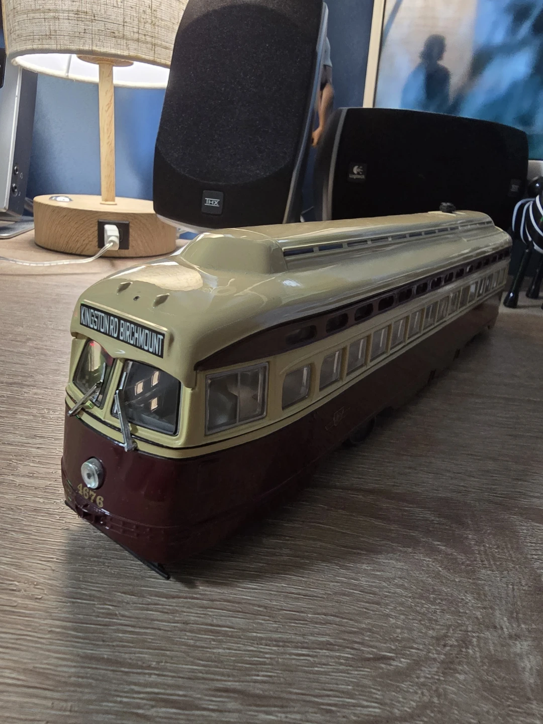 Vintage collectible TTC PCC Streetcar Model 4676 - photo 5