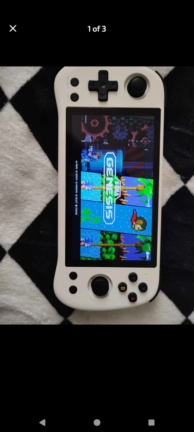 Powkiddy X55 Retro Handheld Console