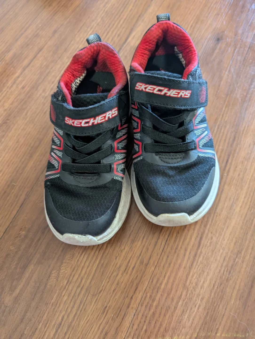 Three Pairs of Kids Sneakers