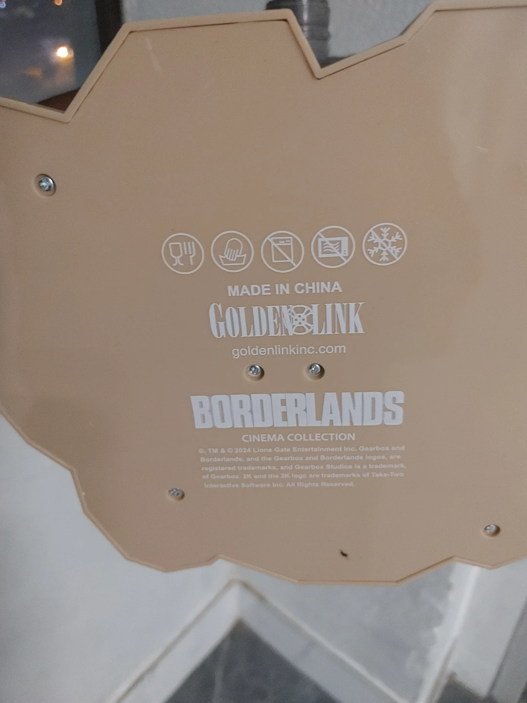 Borderlands Claptrap Cinema Collection Figure