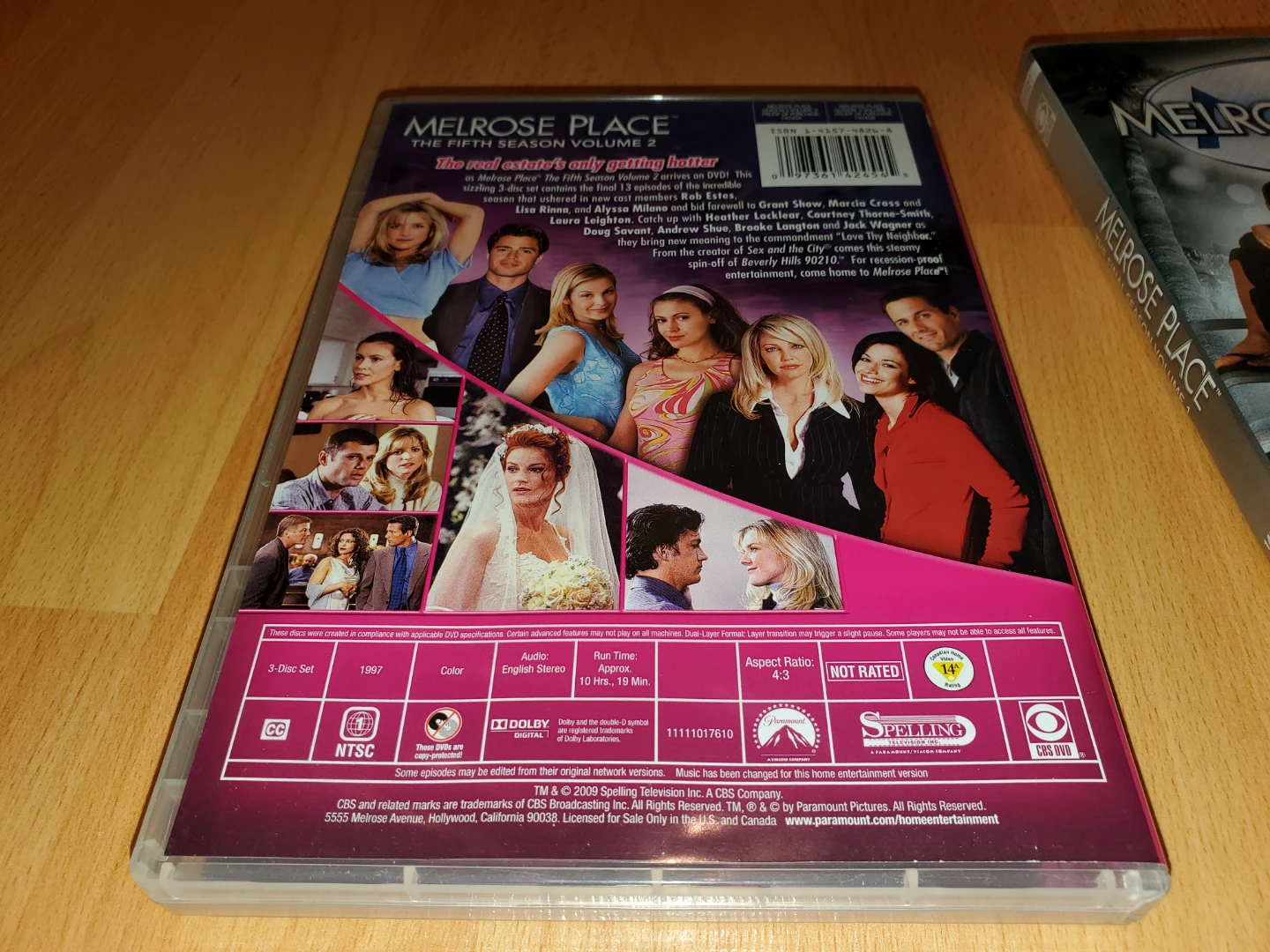 Melrose Place The Fifth Season Volume 2 DVD - photo 2
