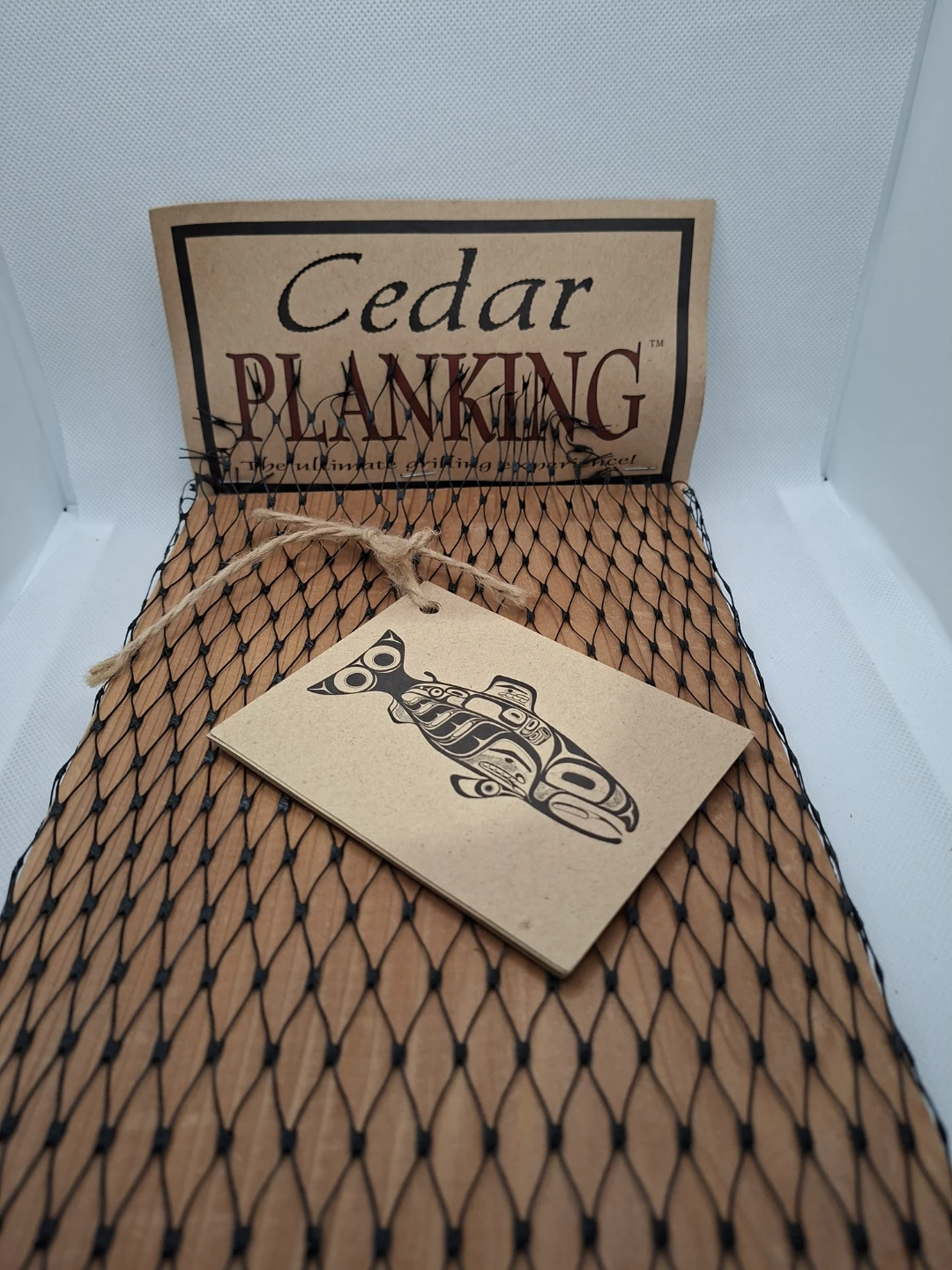 Cedar Planking Salmon Grilling Board