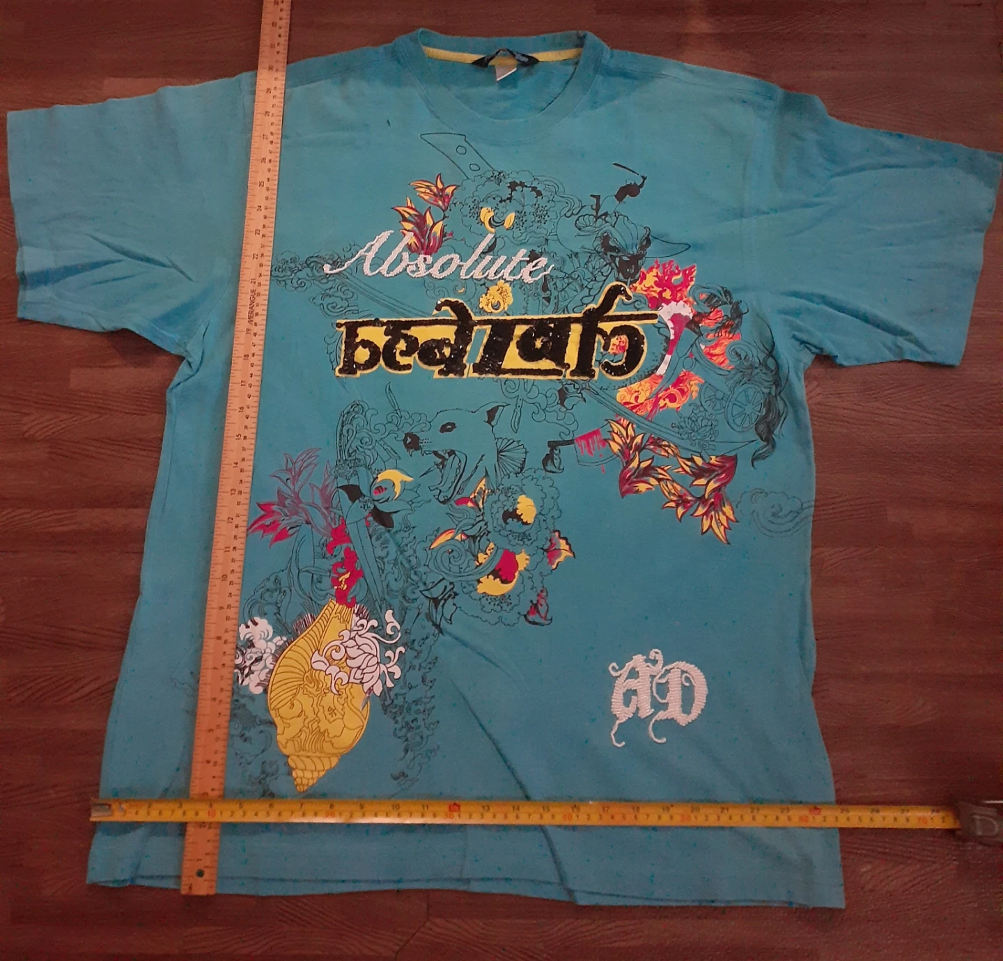 Artful Dodger Graphic T-Shirt 3XL VINTAGE Y2K