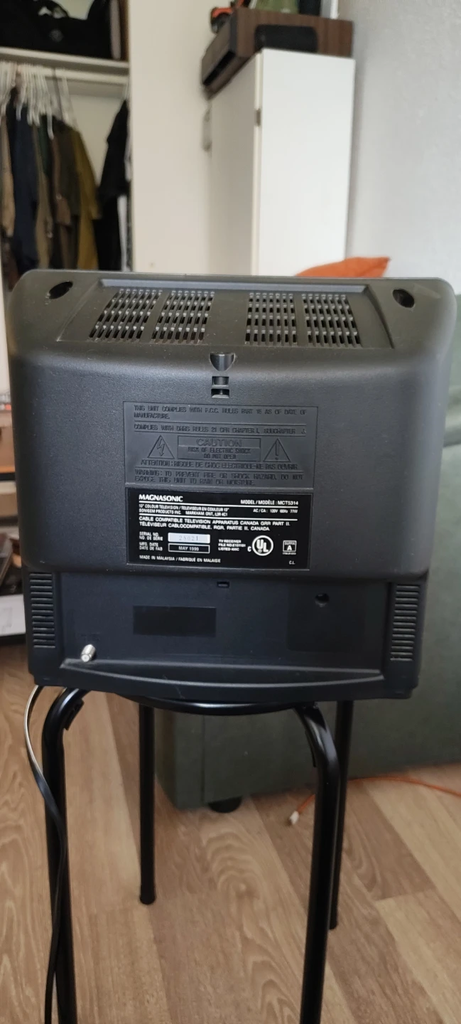 13" CRT TV - photo 3