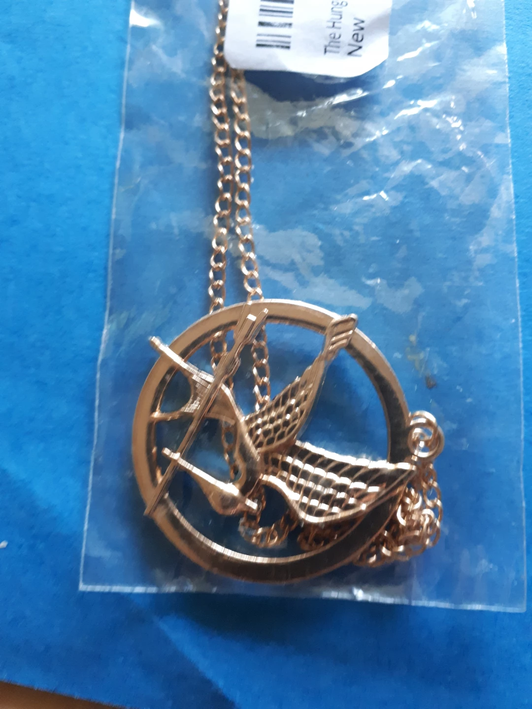 The Hunger Games Mockingjay Necklace - photo 3