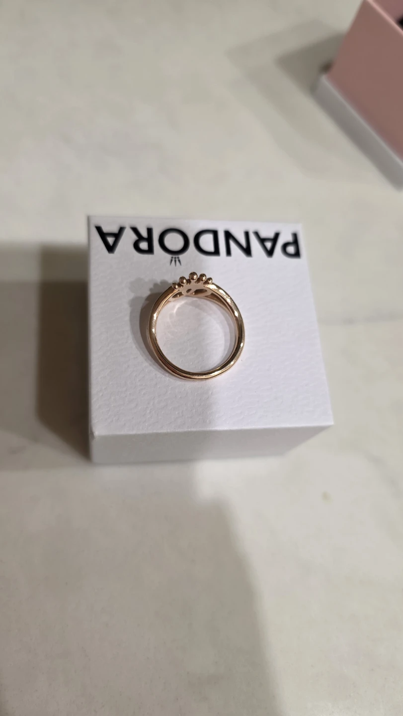 Pandora Crown Heart Ring - photo 2