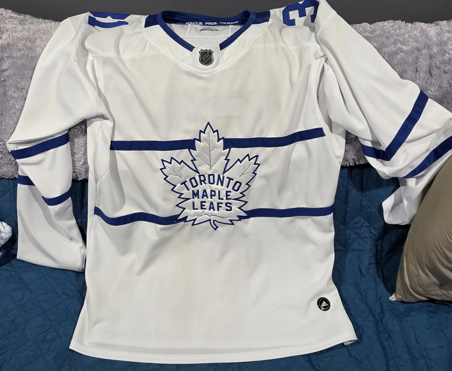 Toronto Maple Leafs Frederik Andersen Stadium Series Jersey 5XL