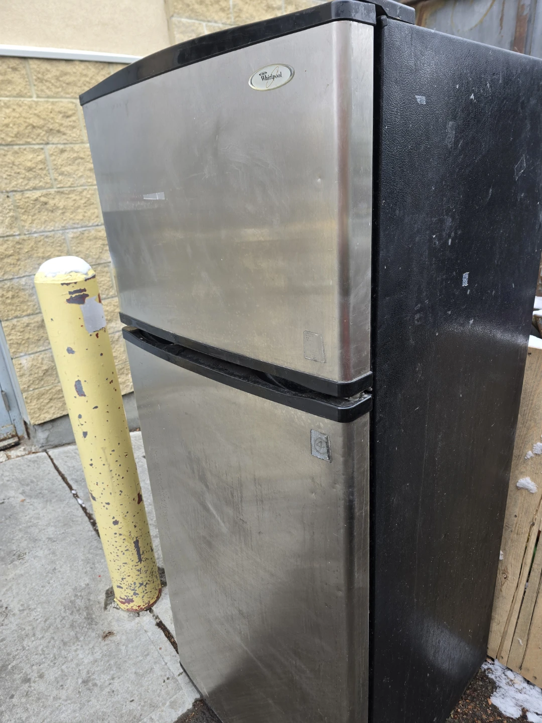 Whirlpool Stainless Steel Top-Freezer Refrigerator - photo 2
