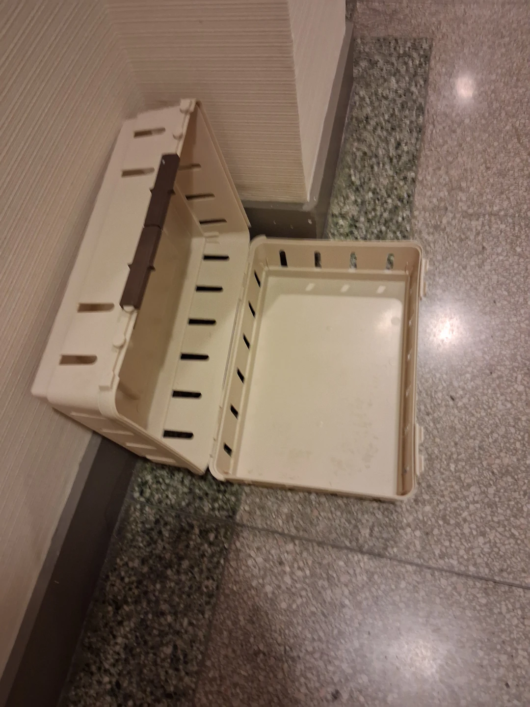 Small Plastic Pet Carrier - photo 3