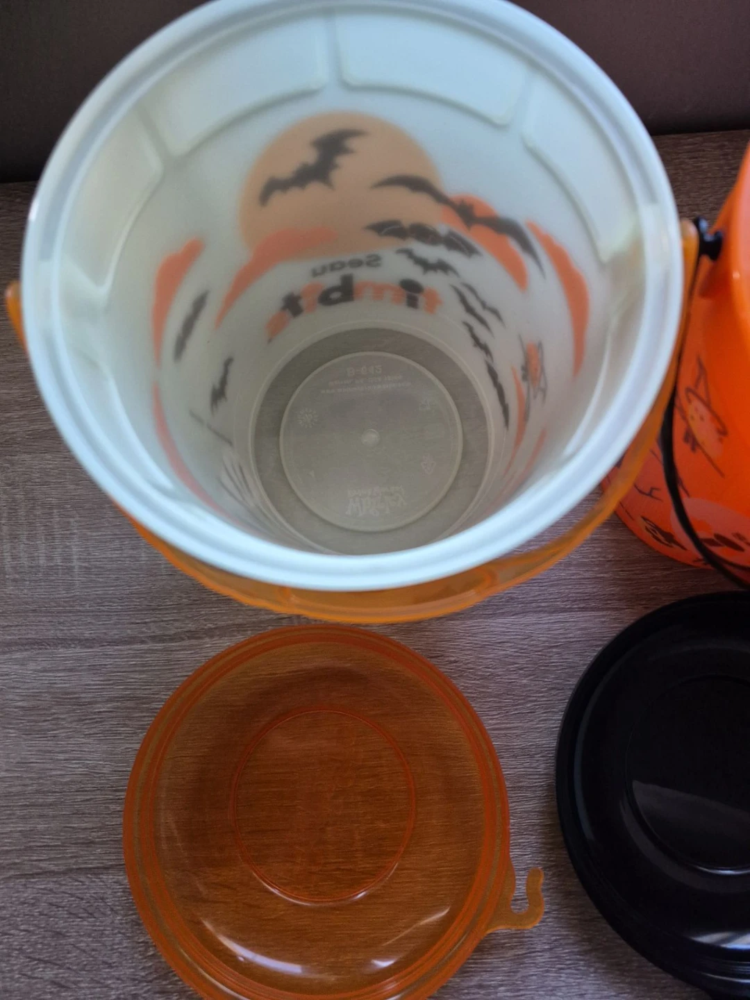 Two Tim Hortons Halloween Timbits Buckets - photo 3