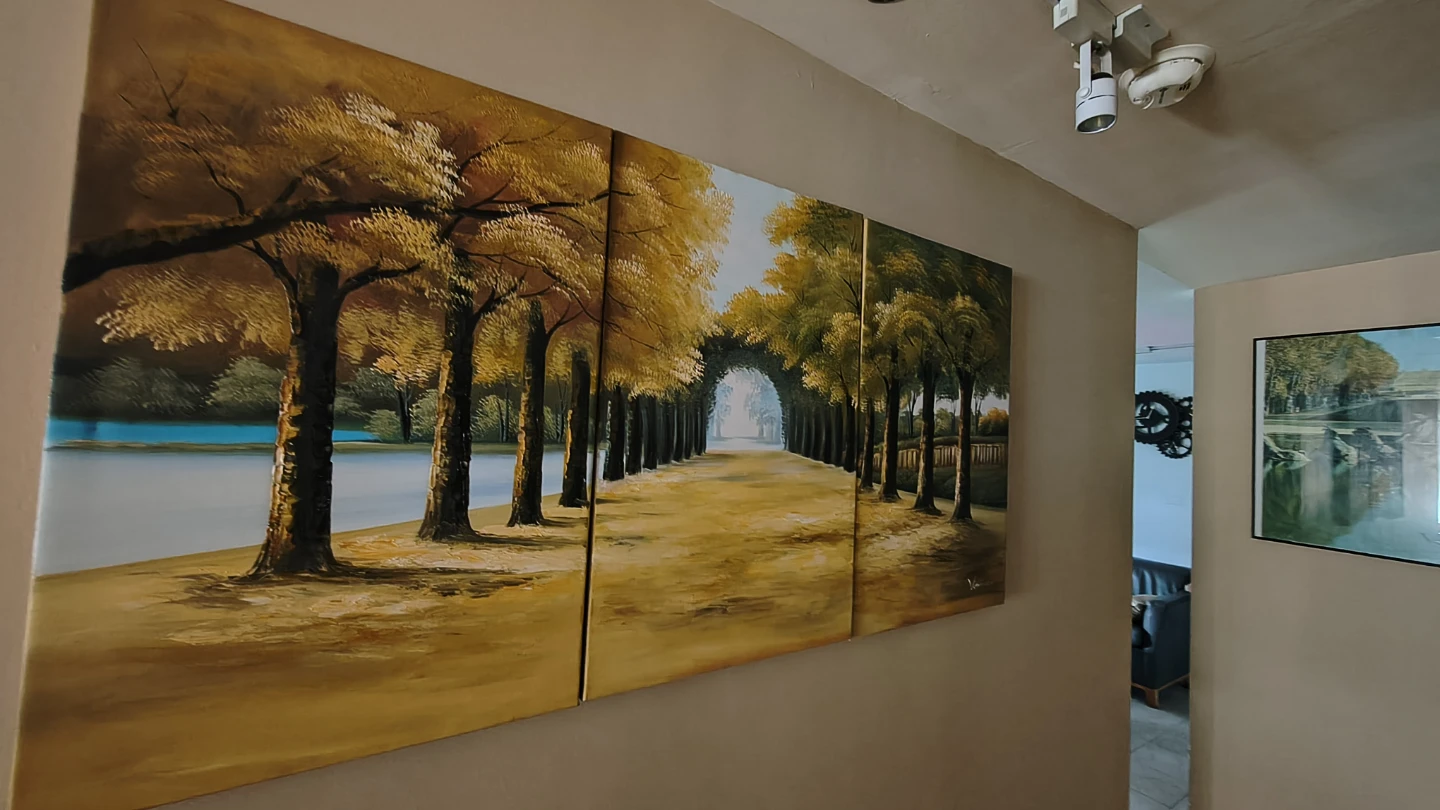3-Piece Landscape Oil Painting Set