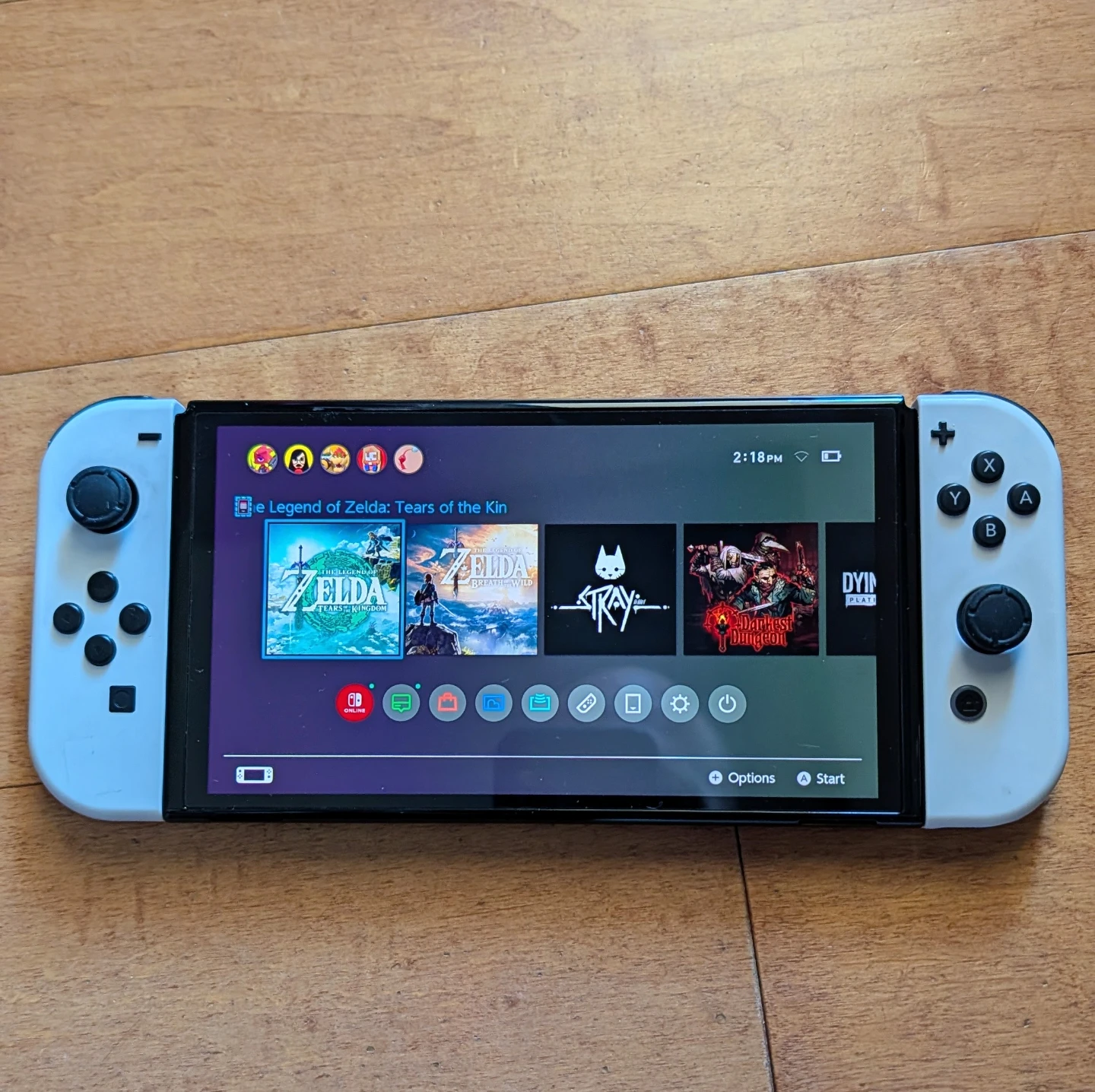 Nintendo Switch OLED Model Console - photo 2