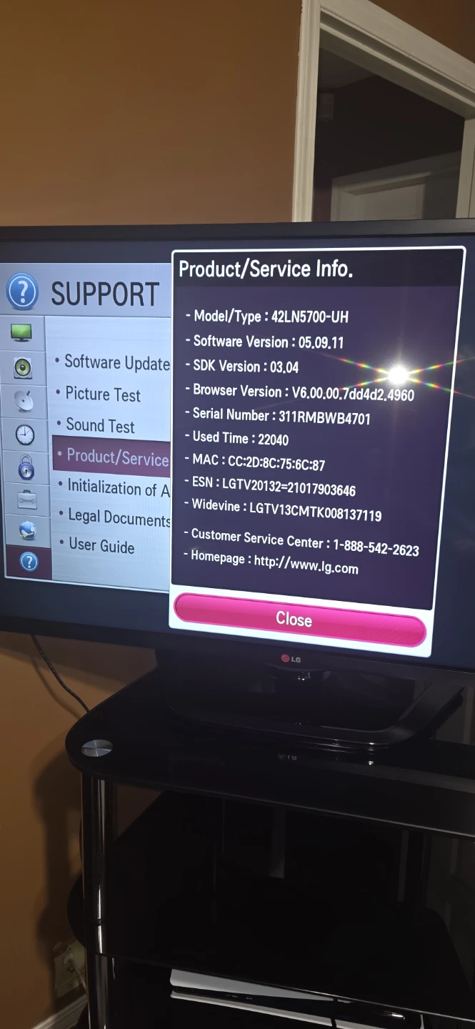 Lg tv 42 inch - photo 3