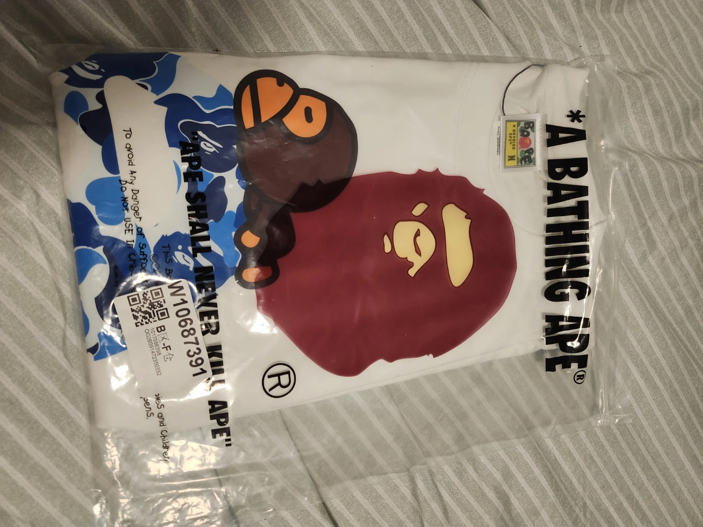 1:1 bape shirt - photo 3
