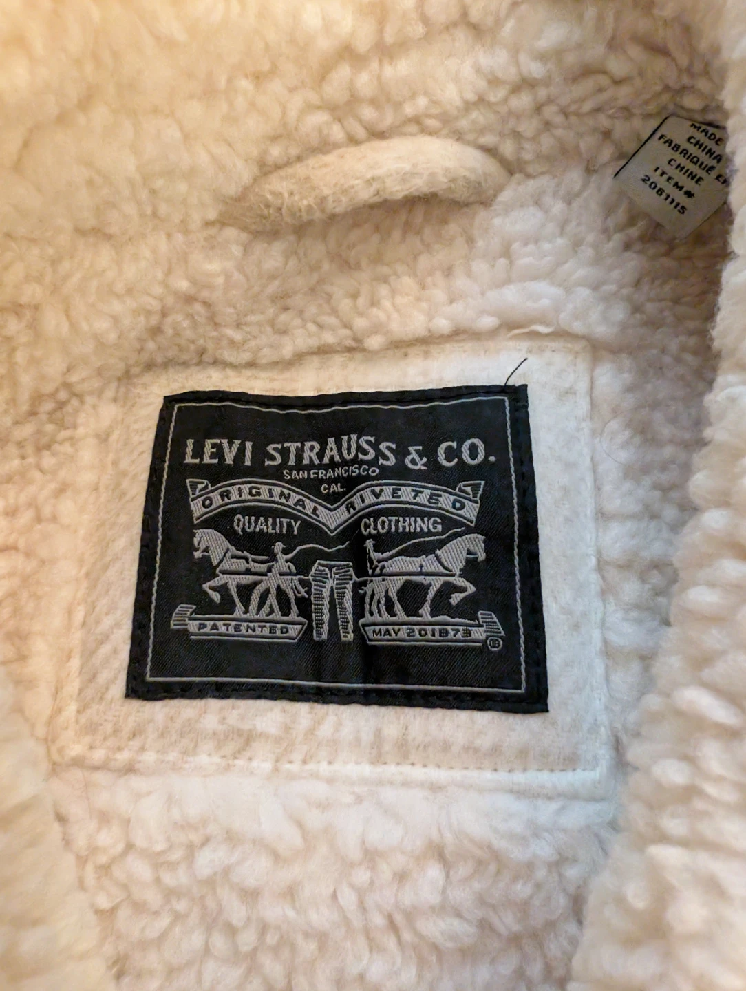 Levi's Sherpa-Lined Plaid Jacket - photo 3