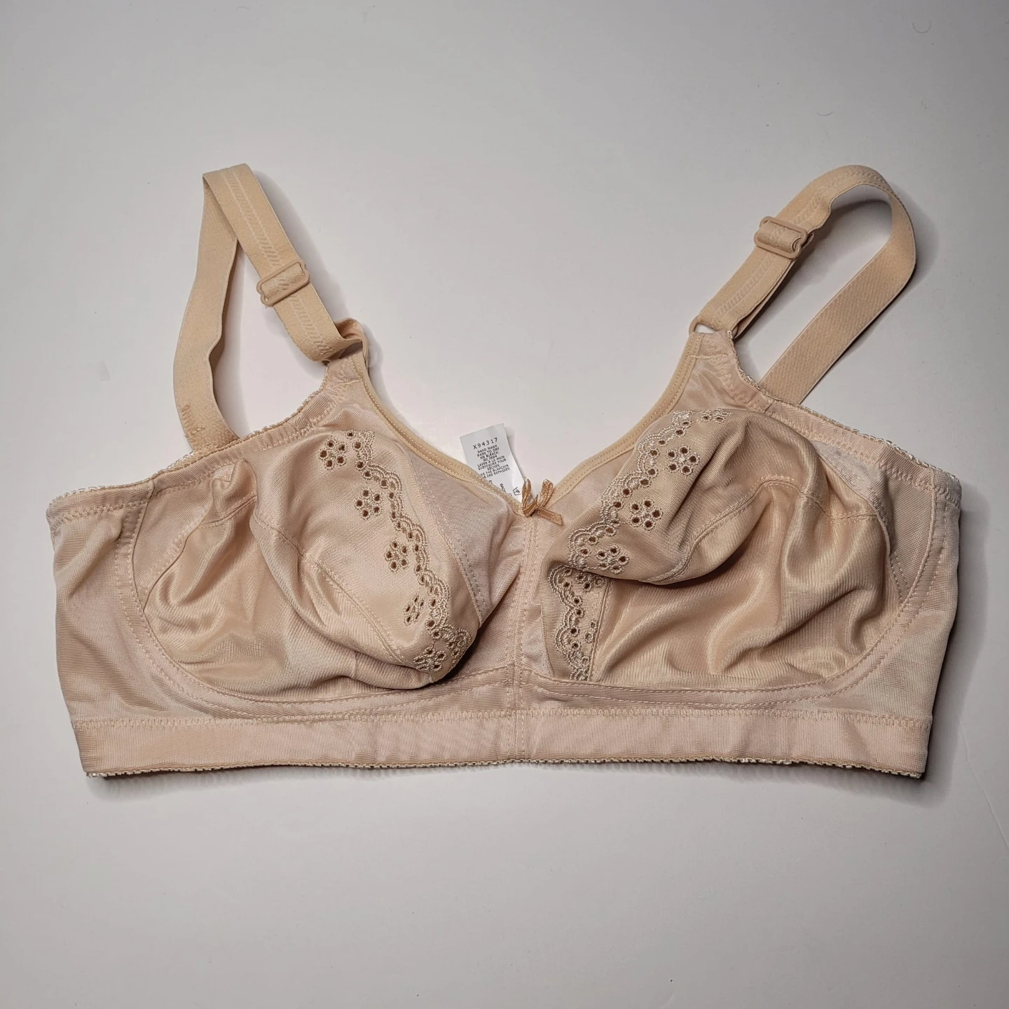 WonderBra Wire Free Bra, Beige, Size 34D - photo 3