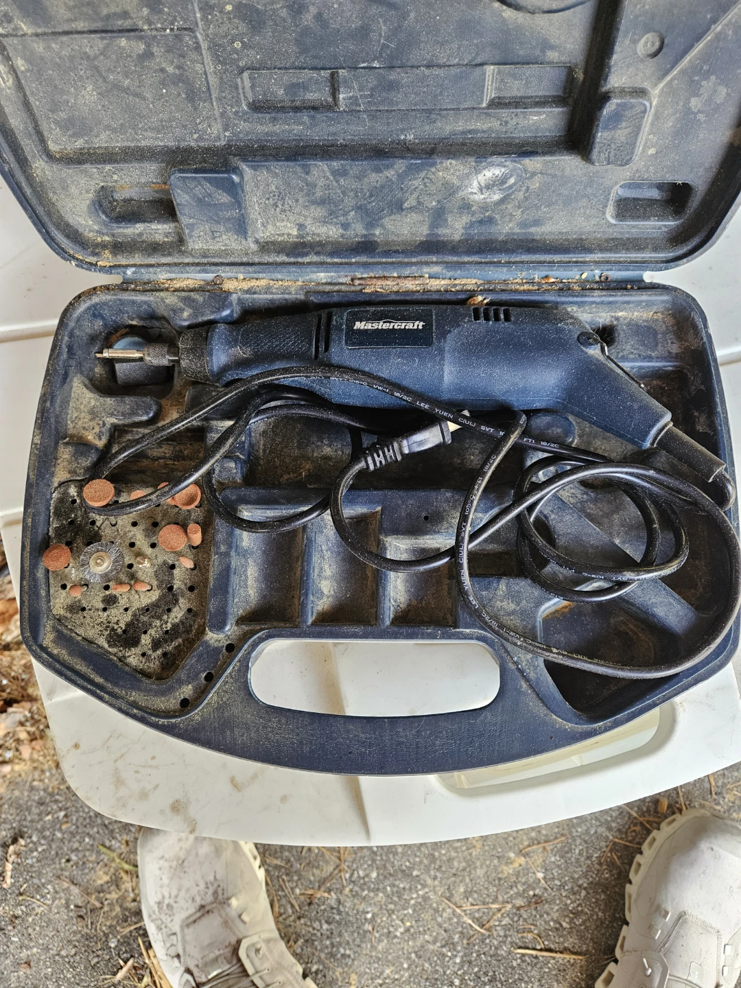 Mastercraft Rotary Tool with Case