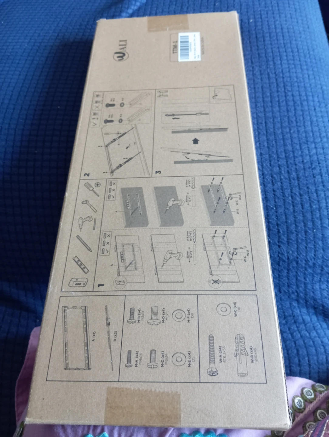 WALI Tilt TV Wall Mount TTM-1 - photo 2