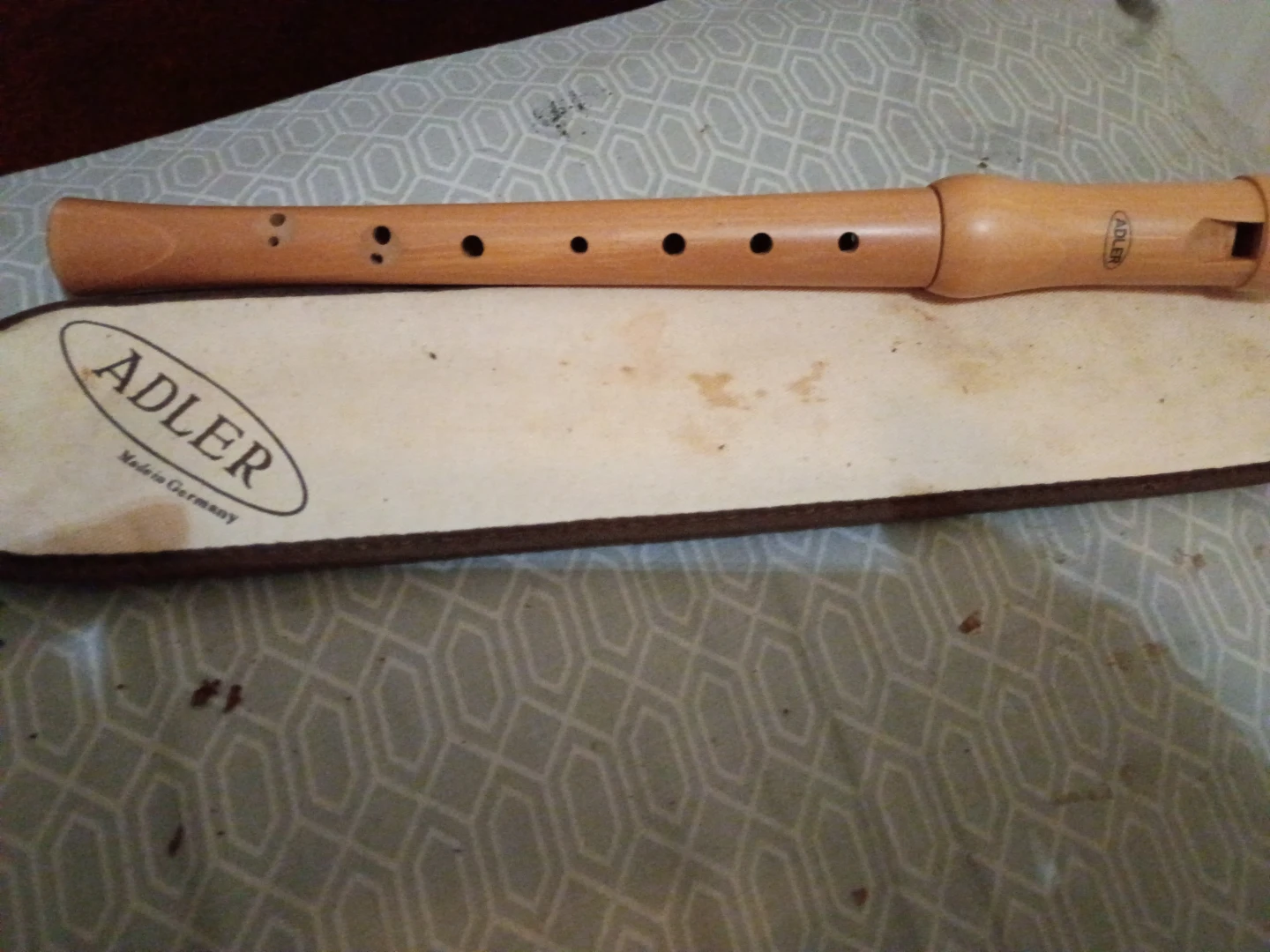 Adler Wooden Recorder - photo 2