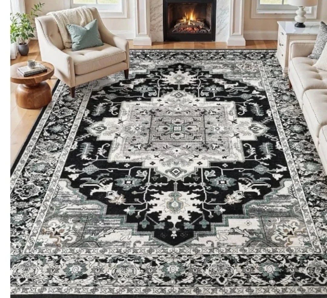New Washable Vintage Style Area Rug - photo 3