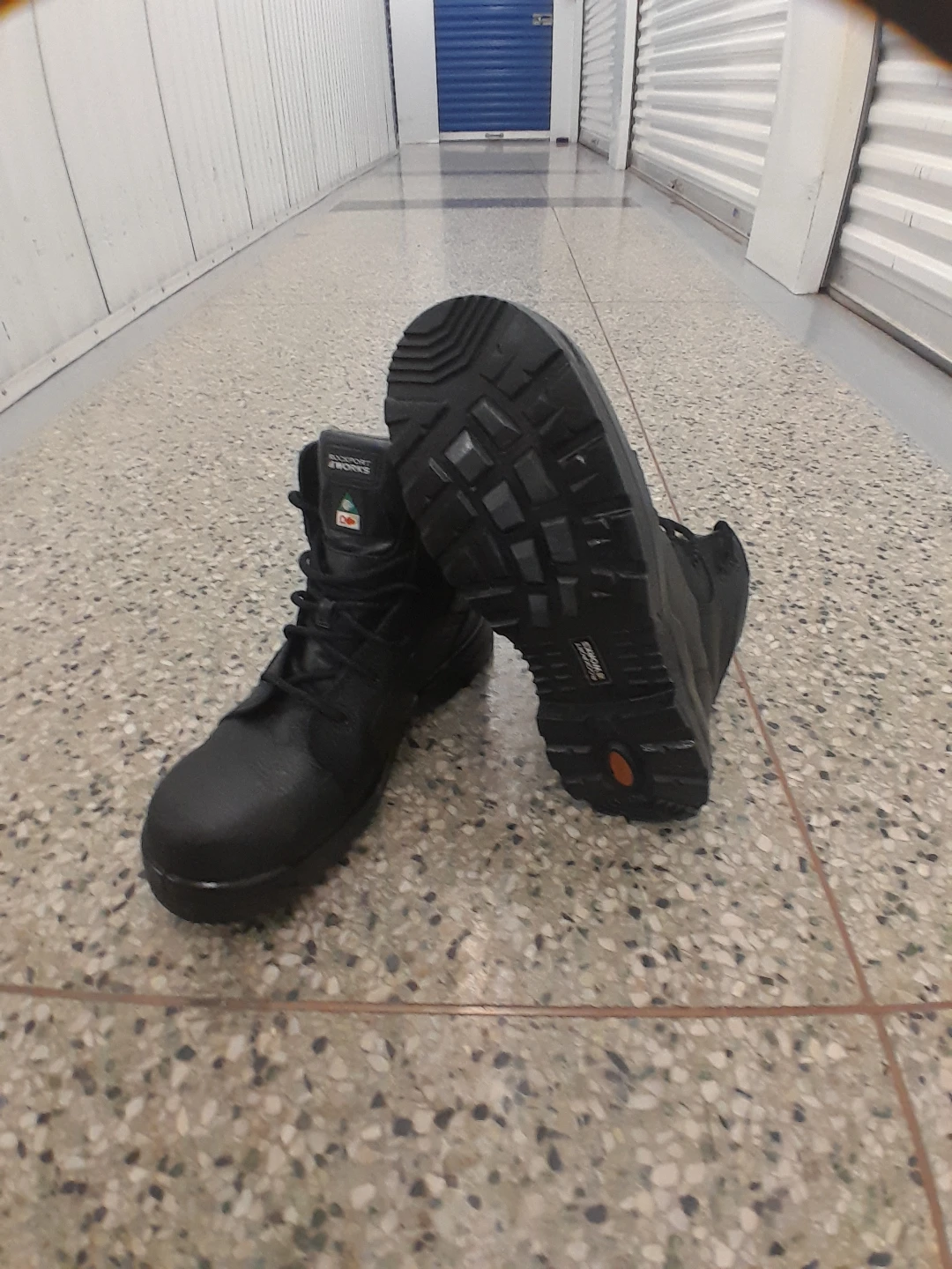 Rockport Works Safety Boots Solid Men's Size 13W - photo 2