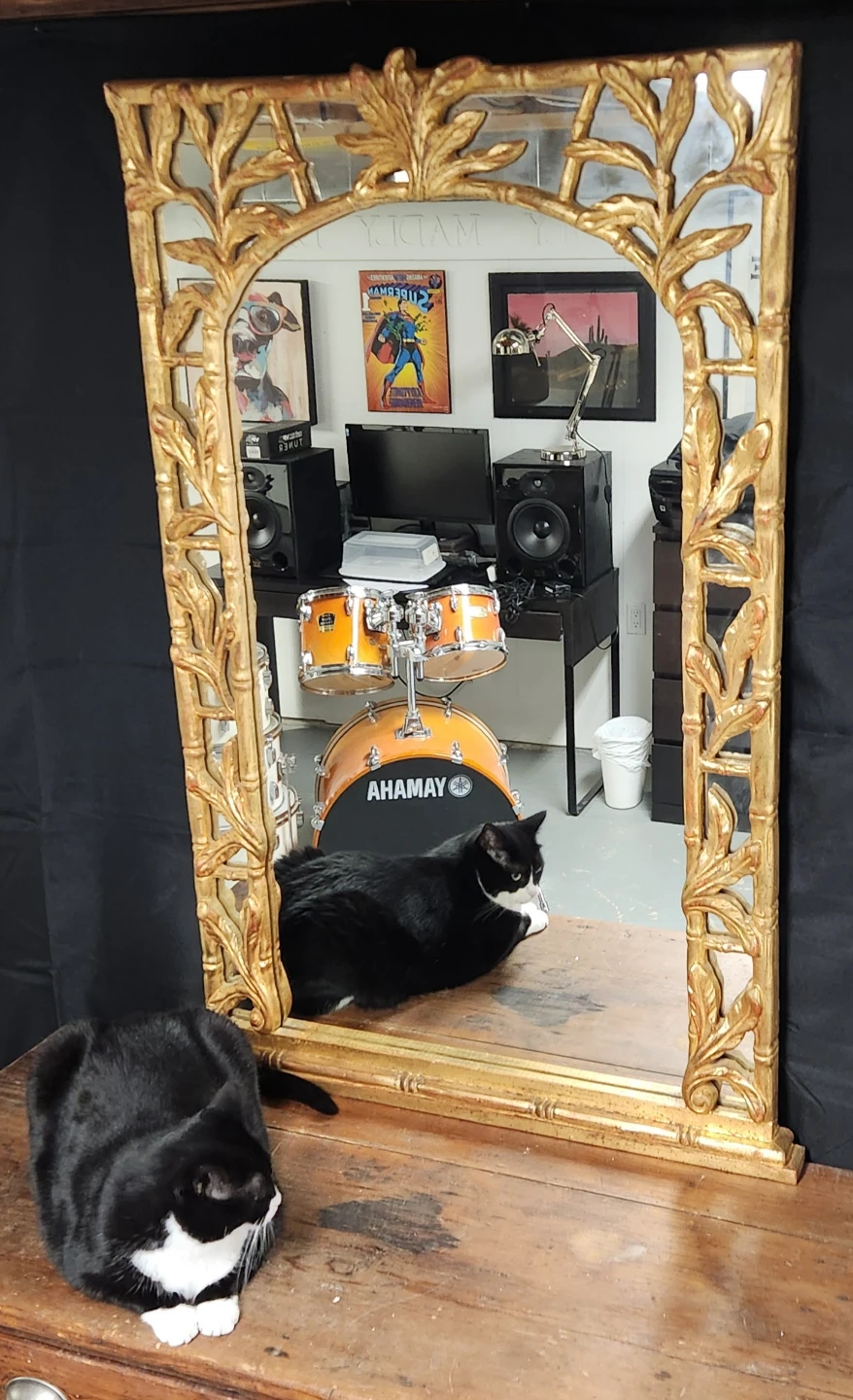 Hollywood Regency Mirror