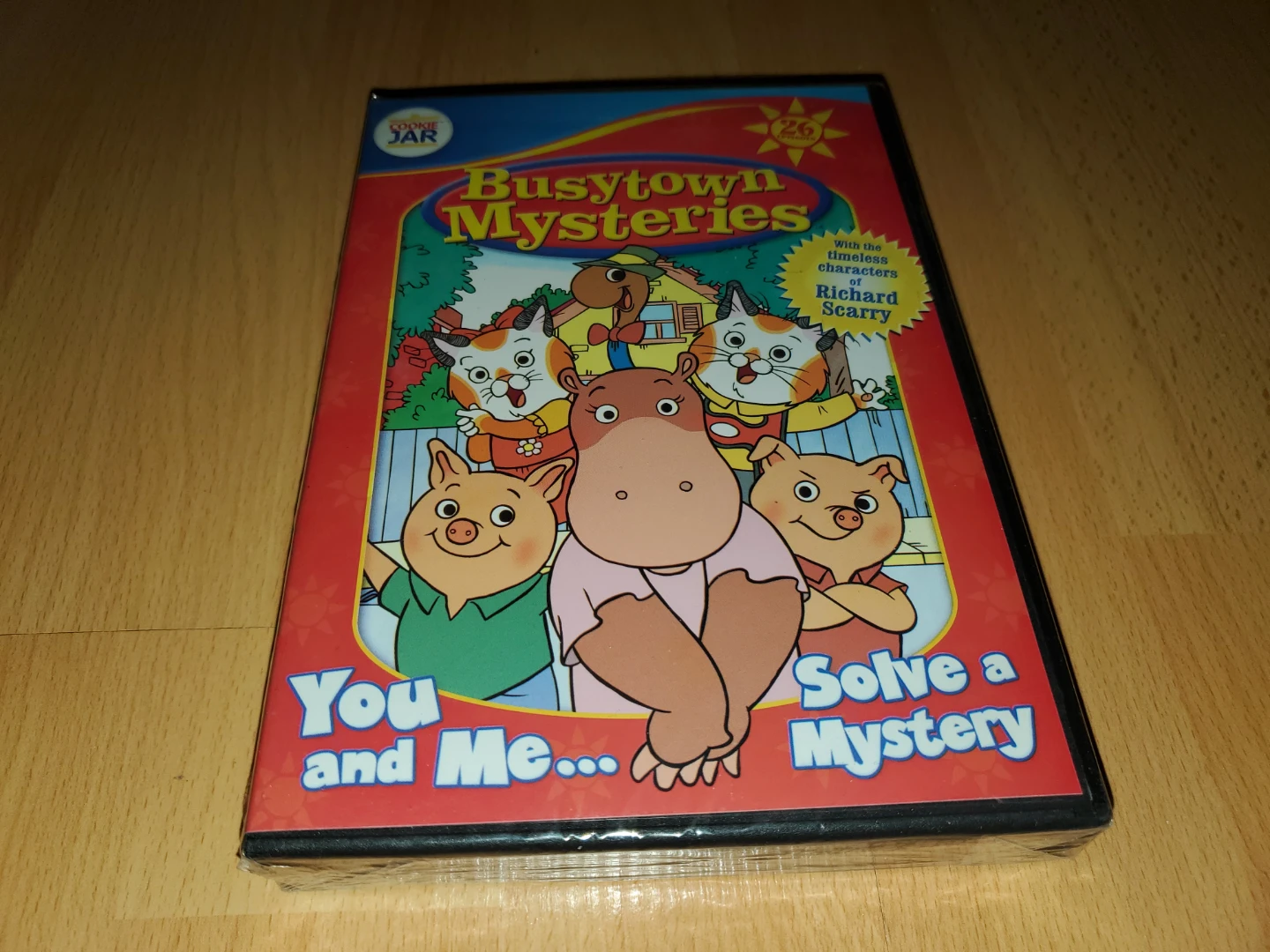 Sealed - (3 Disc) Busytown Mysteries DVD Collection