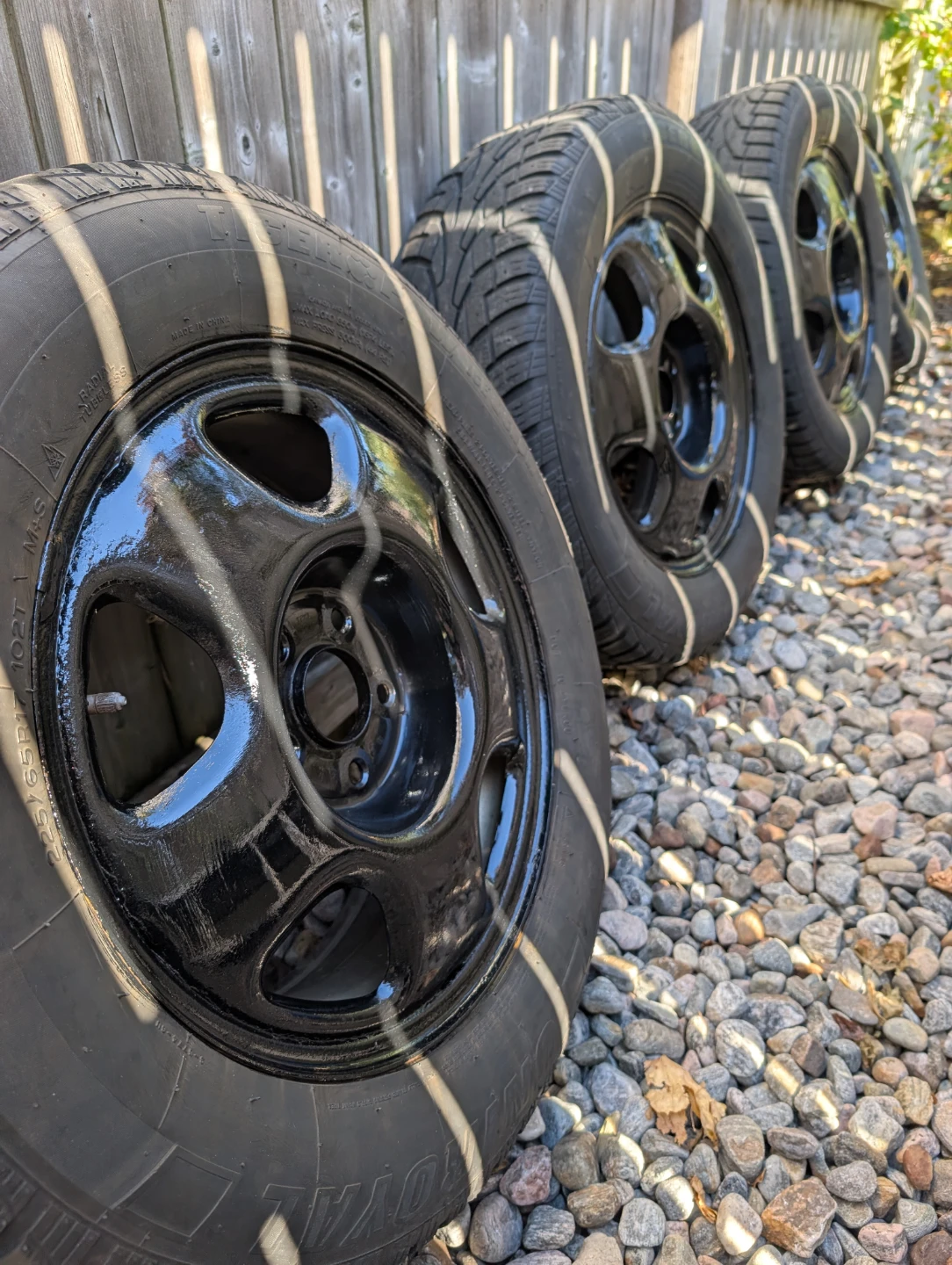 17" snow ice tires and rims