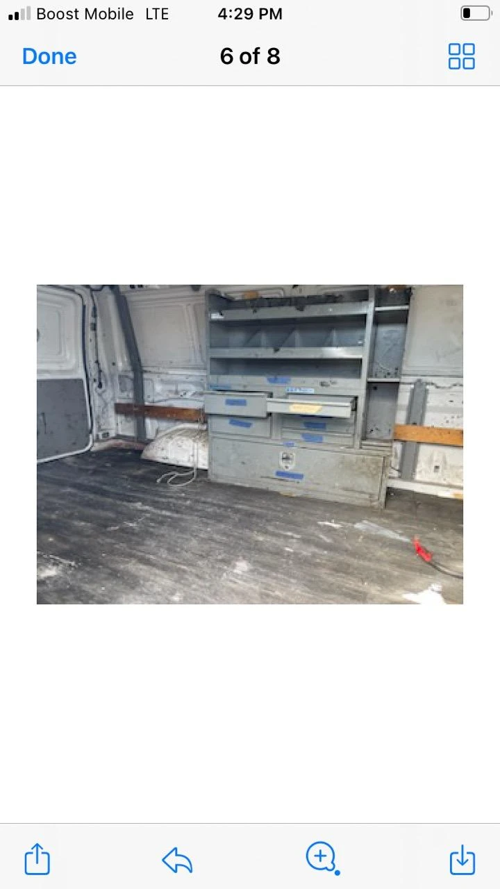 2007 Ford E-Series Cargo Van with Shelving - photo 2