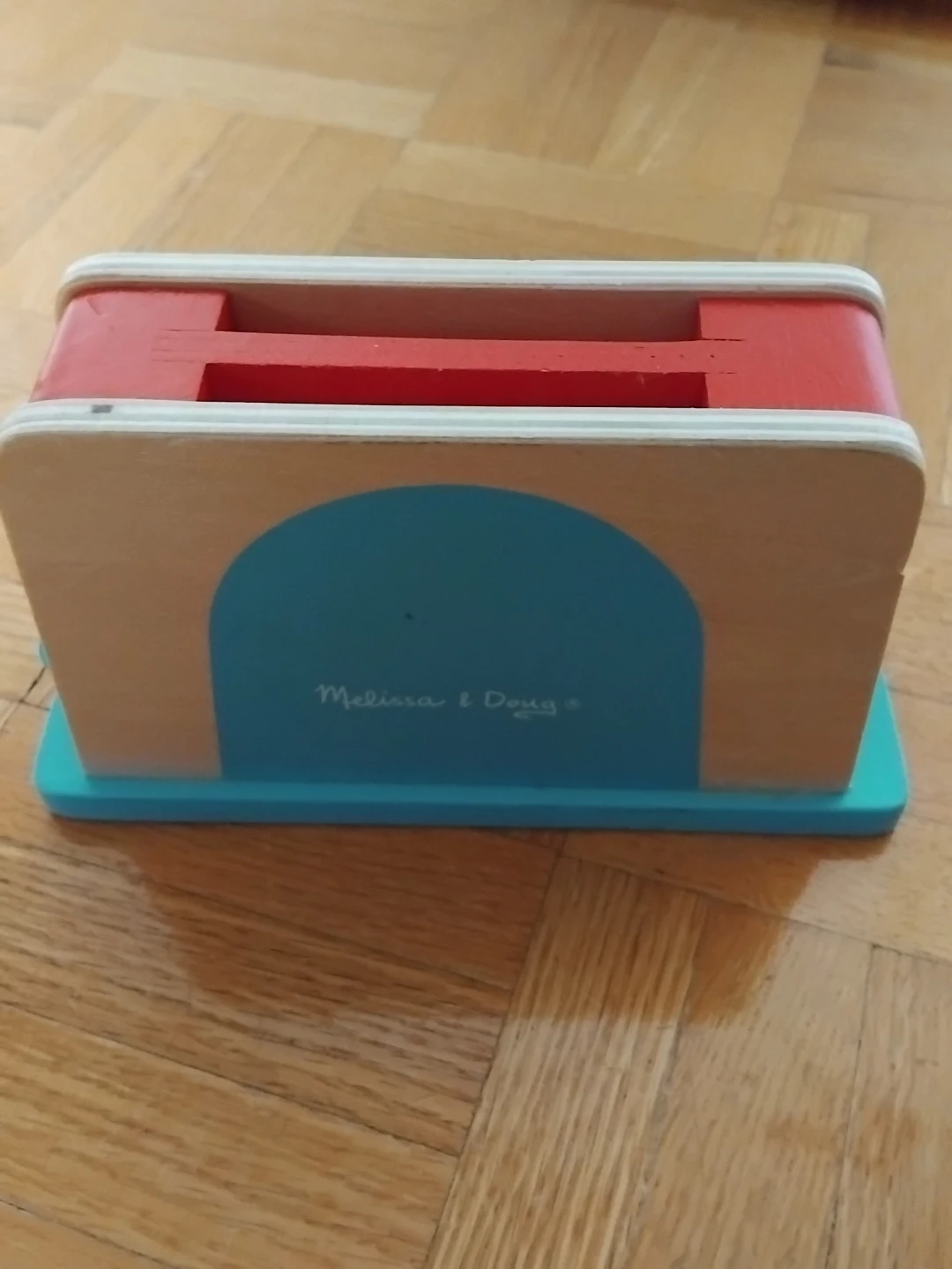 Melissa & Doug Wooden Toy Toaster - photo 2
