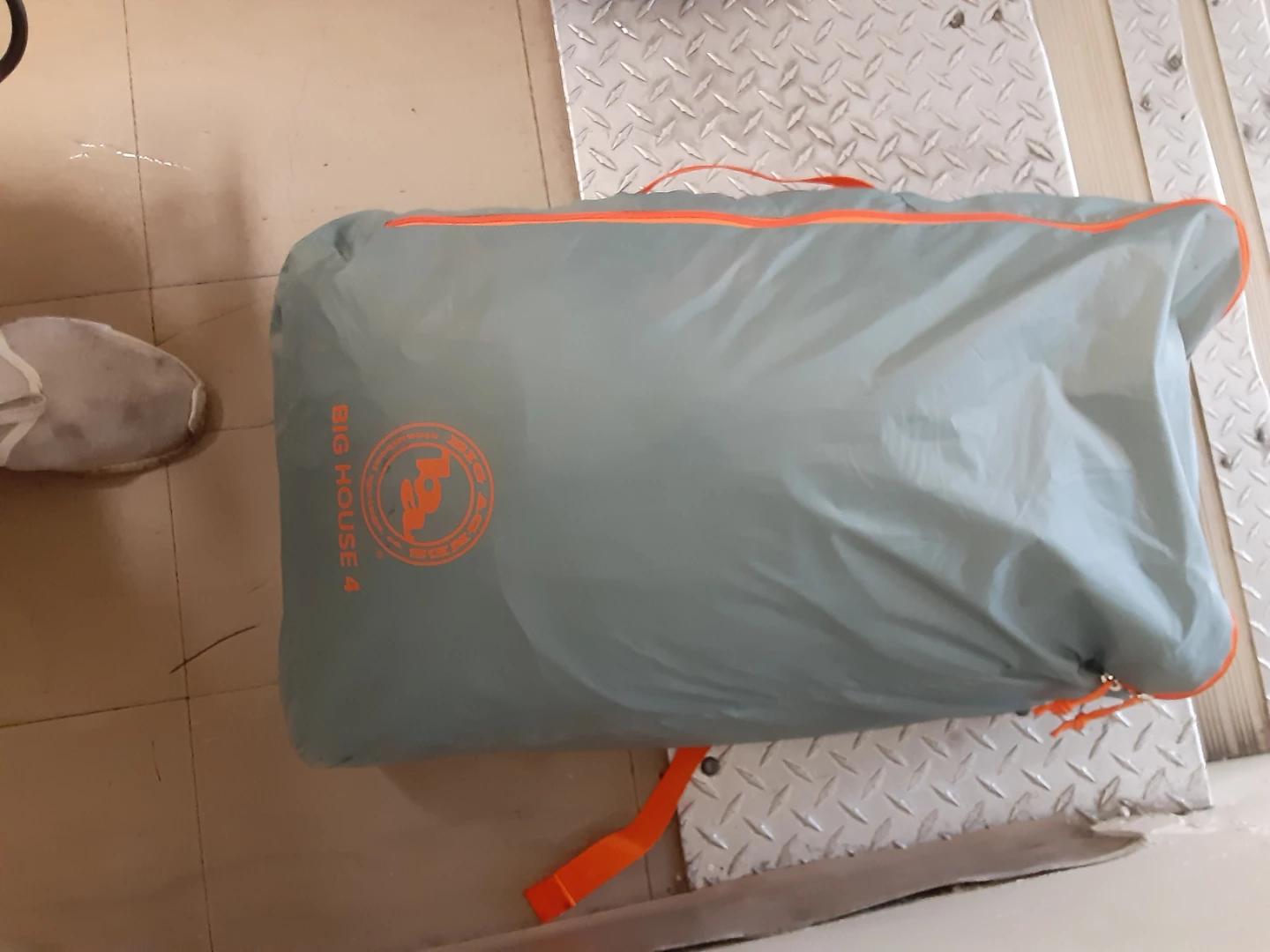 Big Agnes Big House 4 Tent - photo 2