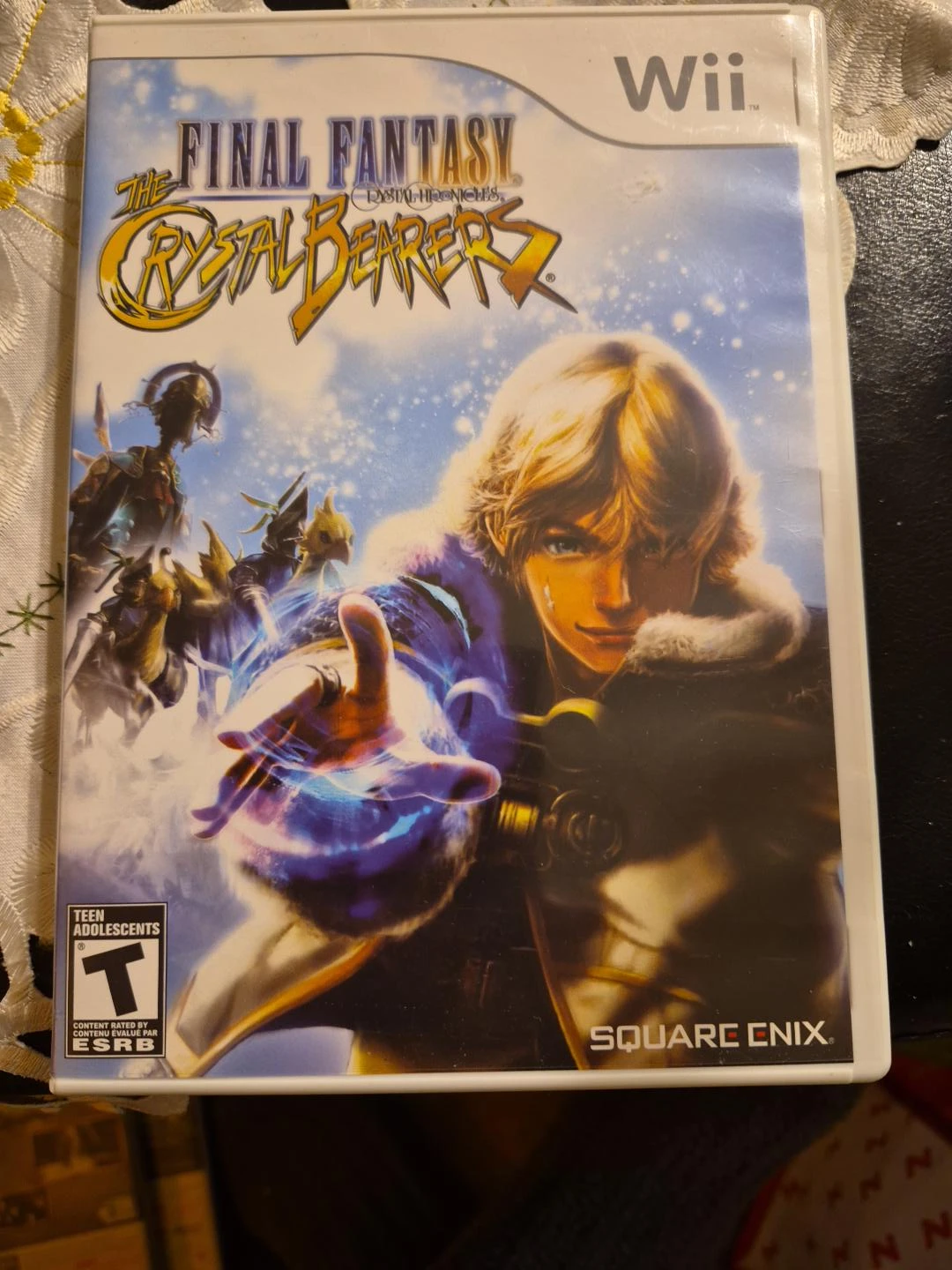 Final Fantasy Crystal Chronicles: The Crystal Bearers - Wii