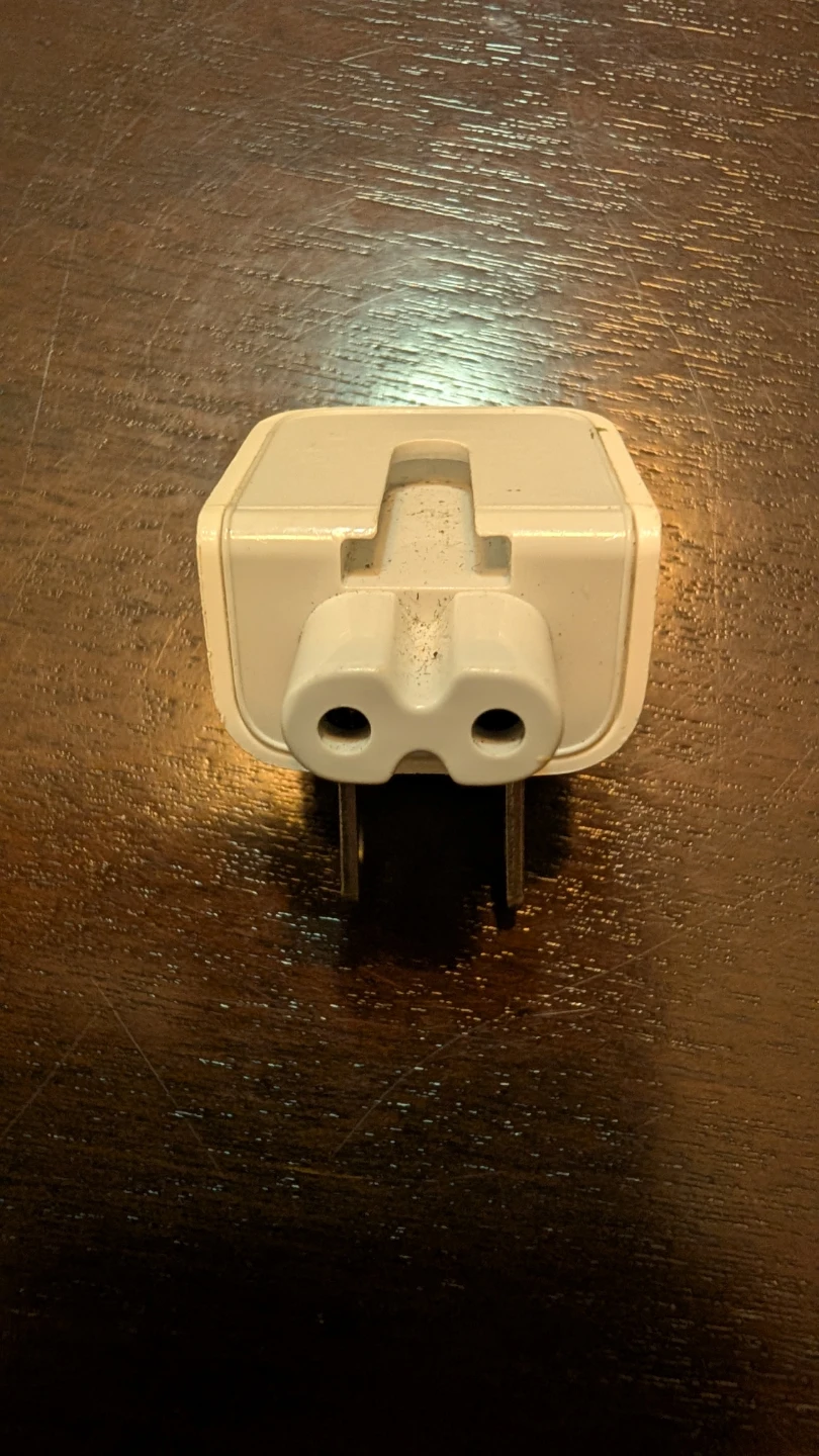 Apple Power Adapter Duckhead - photo 3