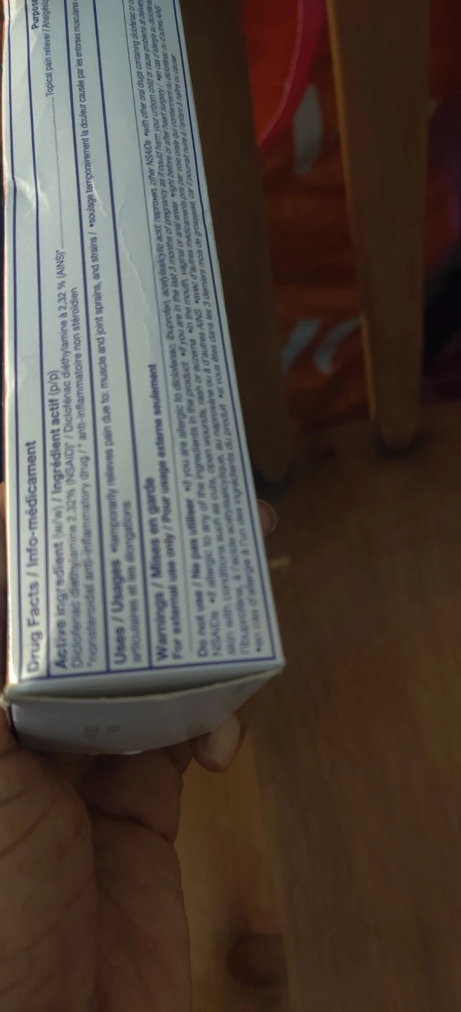 Voltaren Emulgel Extra Strength 100g - photo 3