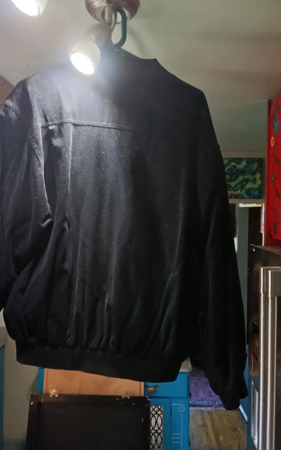 Tabi International Black Corduroy Jacket - photo 4