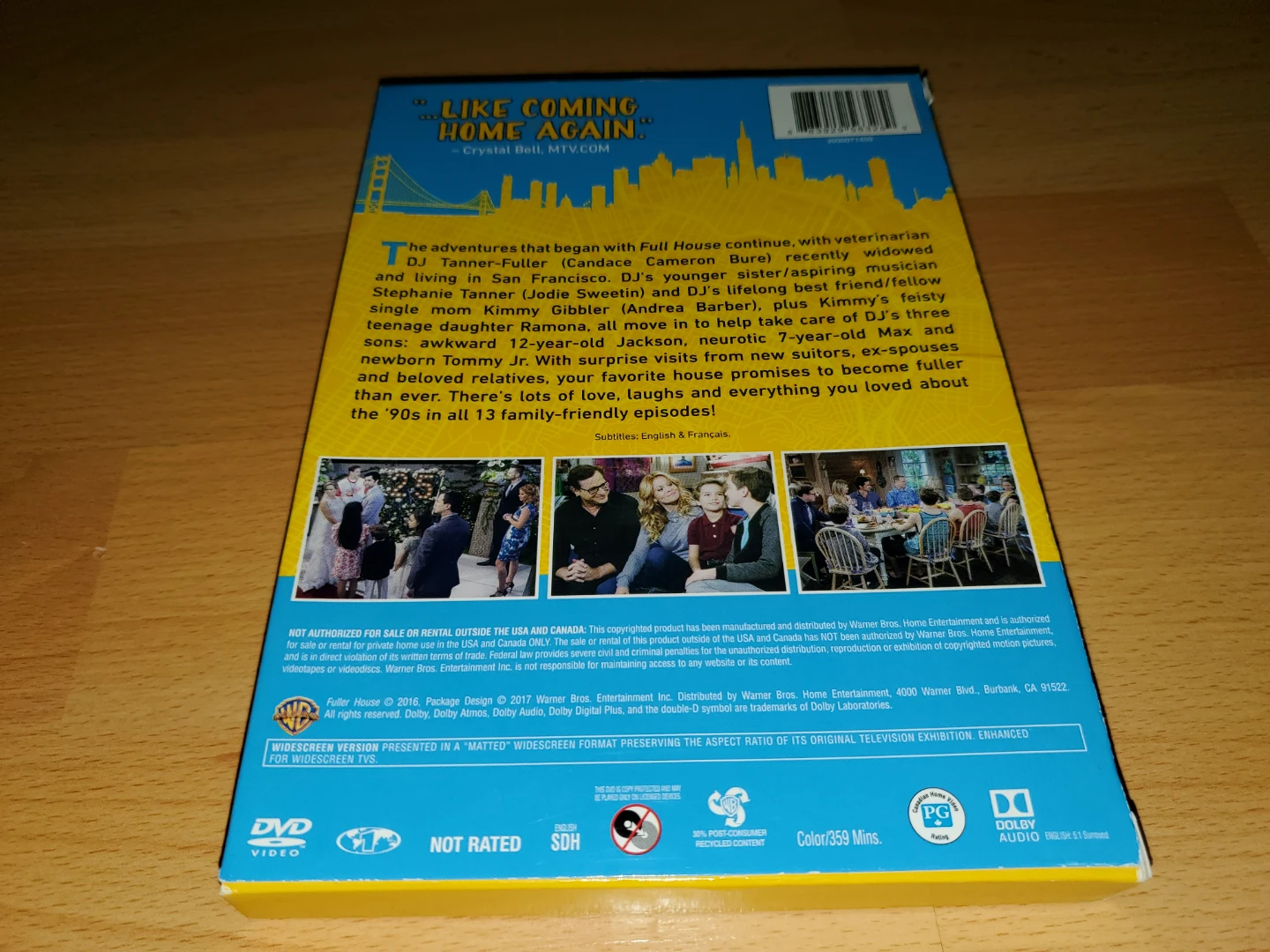 Fuller House: The Complete First Season DVD - photo 2