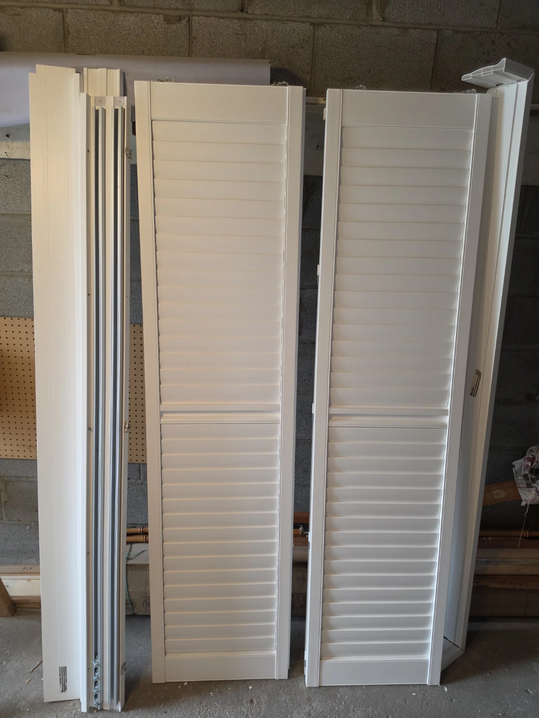 White 6' California Window Shutters - photo 3