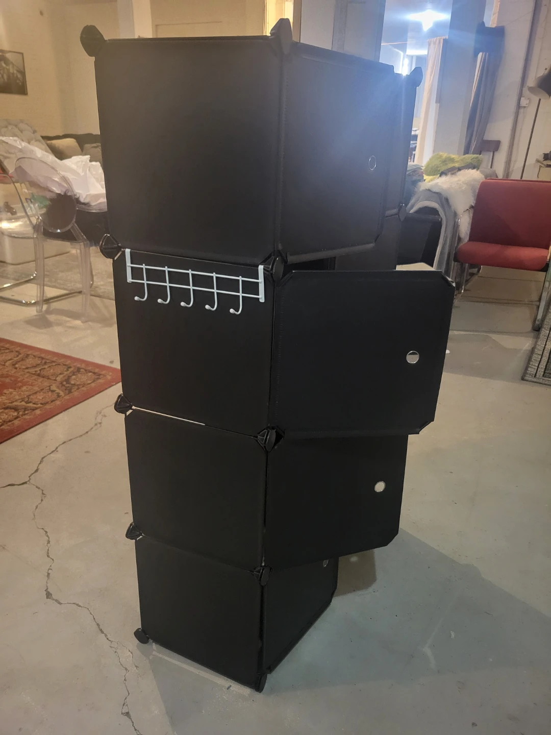 Modular Storage Cube Organizer Unit - photo 2