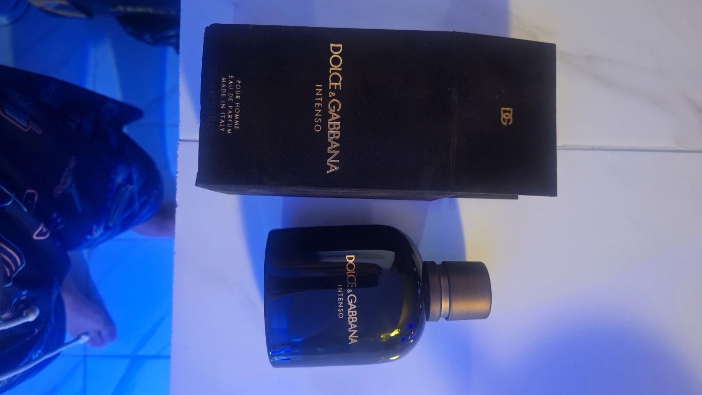 Dolce & Gabbana Intenso Pour Homme 125ml
