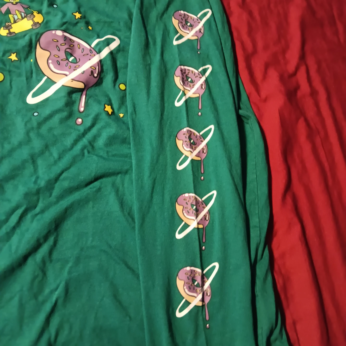 Amnesia Space Donut Long Sleeve Shirt - photo 2