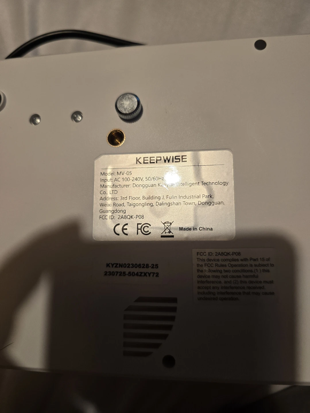KEEPWISE MV-05 Portable Projector