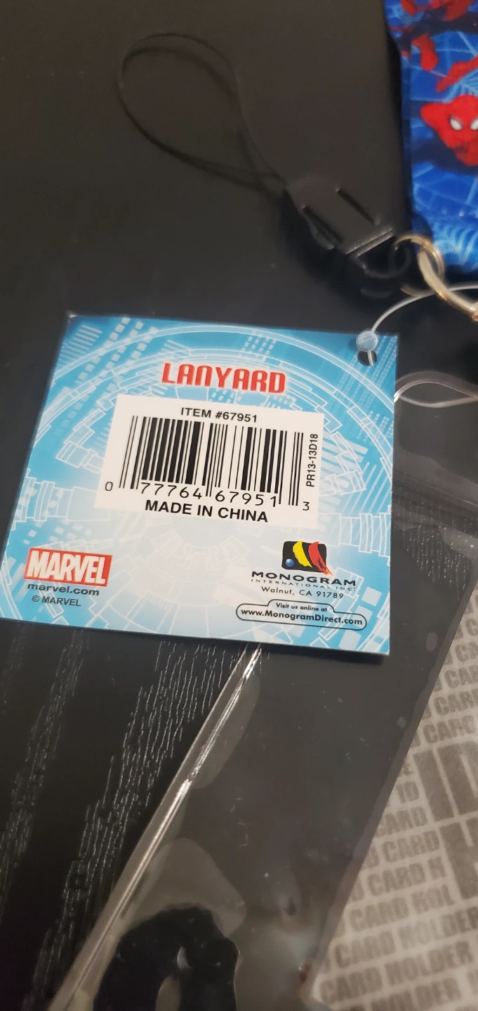 Ultimate Spider-Man Lanyard - photo 2
