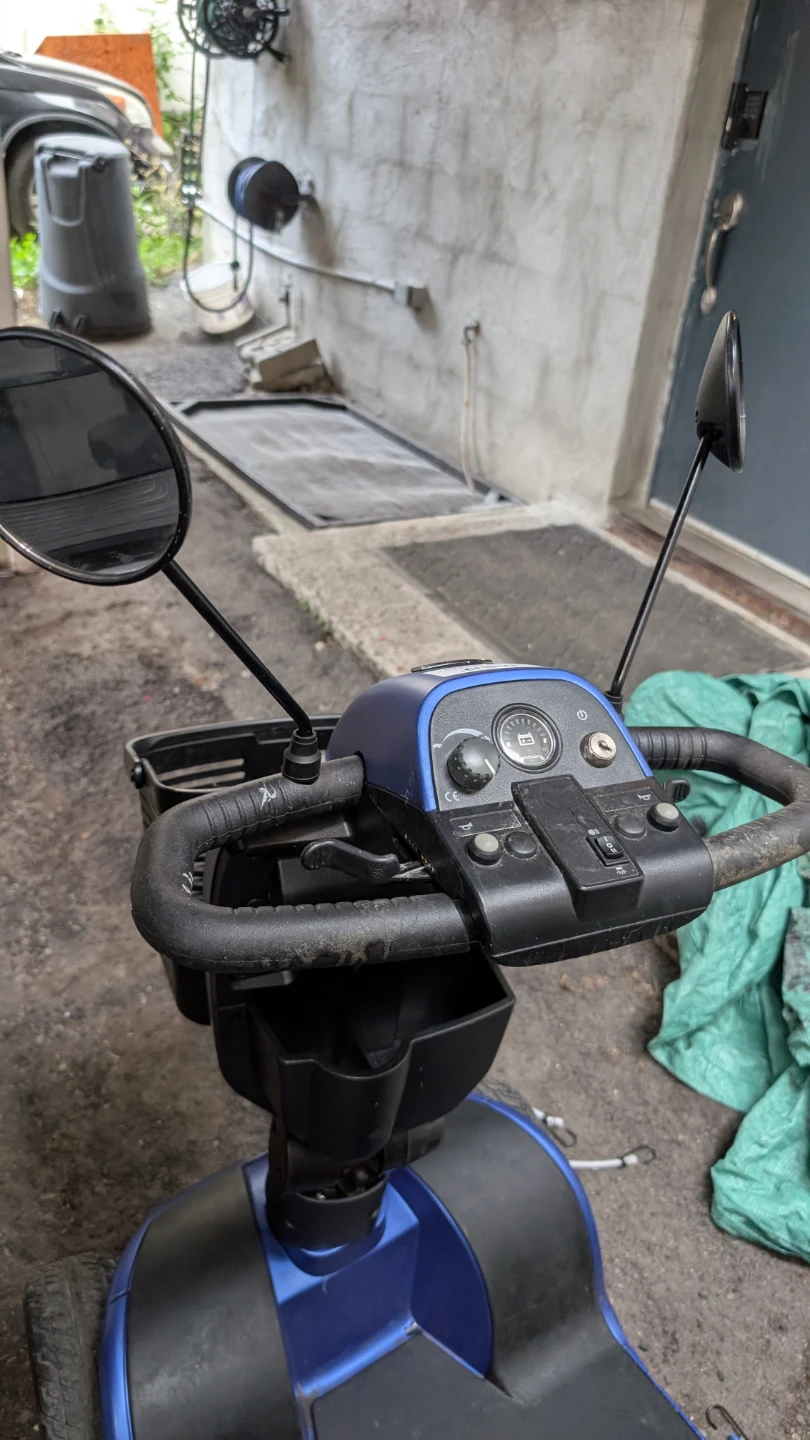 Victory pride 10.2 mobility scooter - photo 5