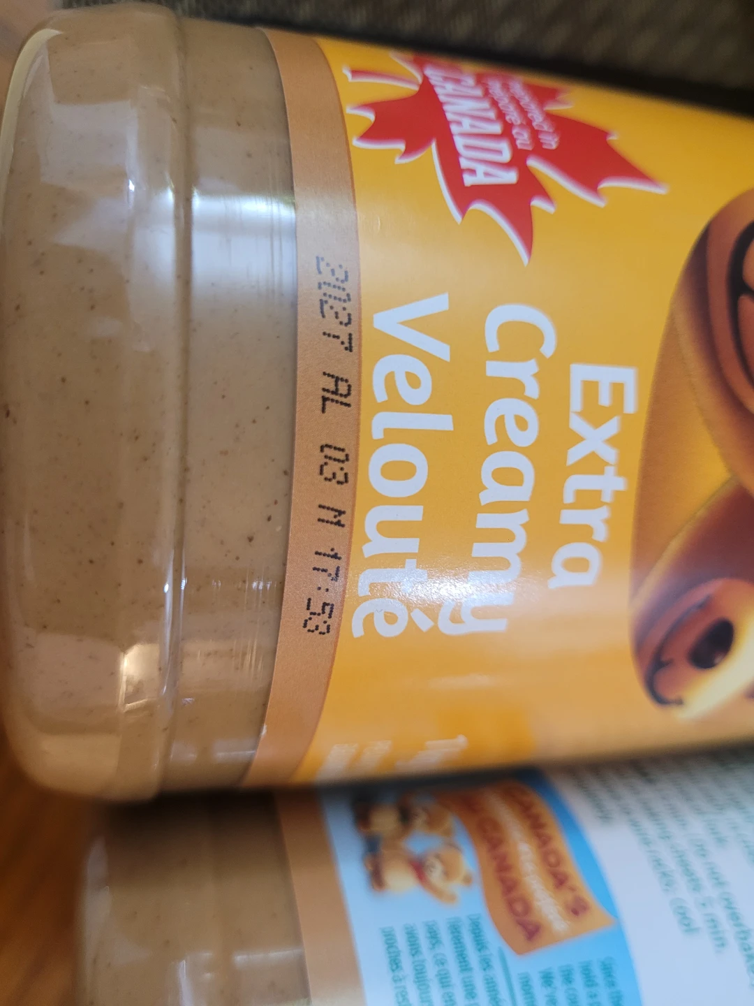 Two Kraft Peanut Butter Jars 1kg $4 per jar - photo 2