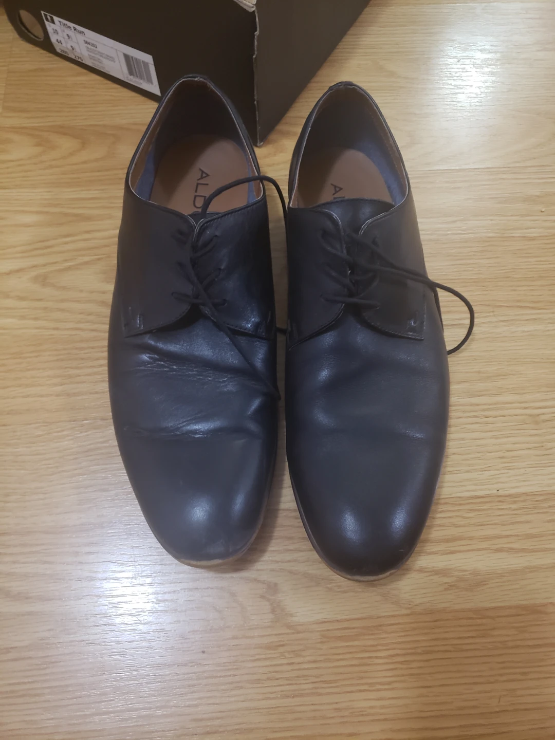 ALDO Black Leather Dress Shoes - photo 3