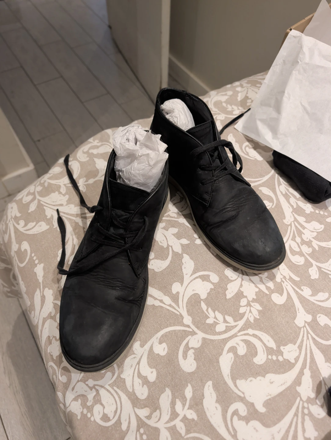 Black Chukka Boots