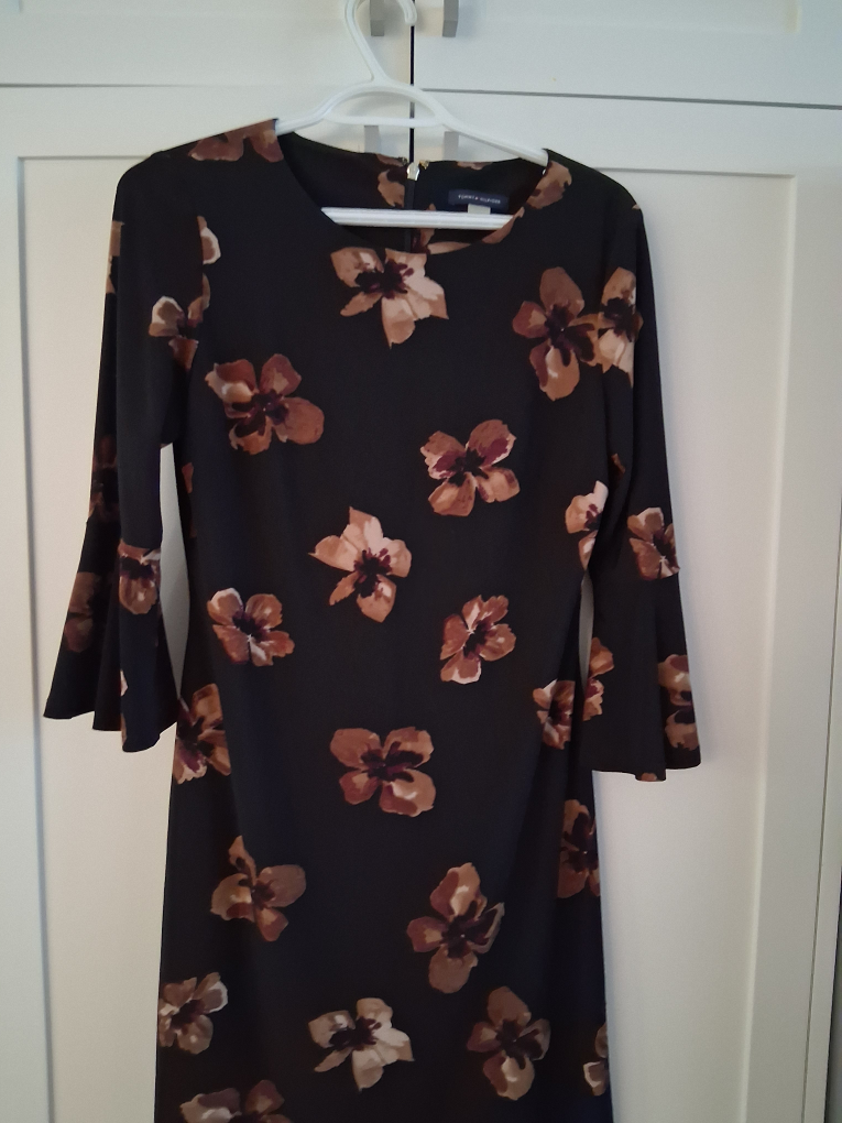 Tommy Hilfiger Floral Dress Size 4 - photo 3